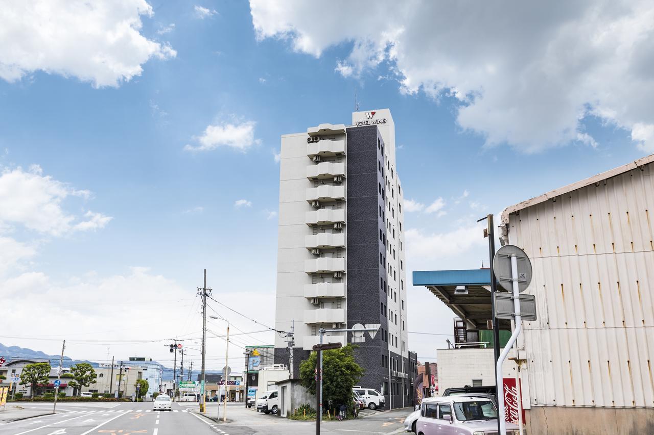 Hotel Wing International Kumamoto Ятсуширо Екстериор снимка