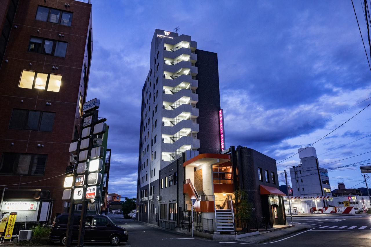 Hotel Wing International Kumamoto Ятсуширо Екстериор снимка