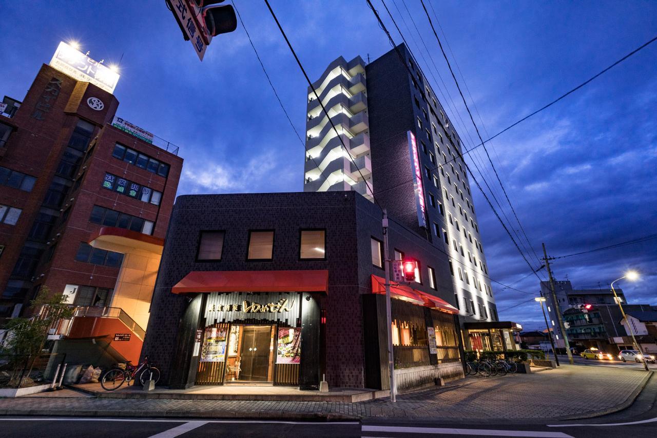 Hotel Wing International Kumamoto Ятсуширо Екстериор снимка
